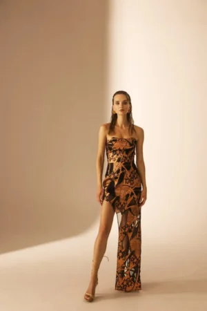 Terracotta Dress